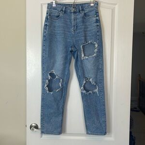 American Eagle Curvy Mom Jeans Size 8